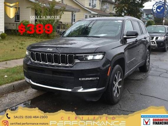 JEEP GRAND CHEROKEE L 2024 1C4RJKBG6R8507302 image